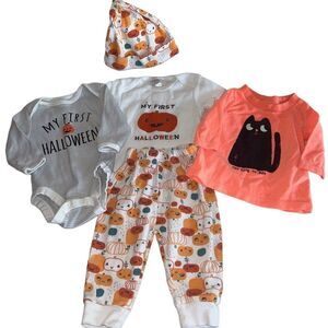Unisex Baby Halloween Outfits 0-3 Months